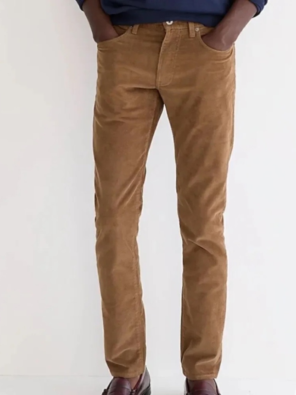 J. Crew 484 Slim Corduroy Pants Size 30/30